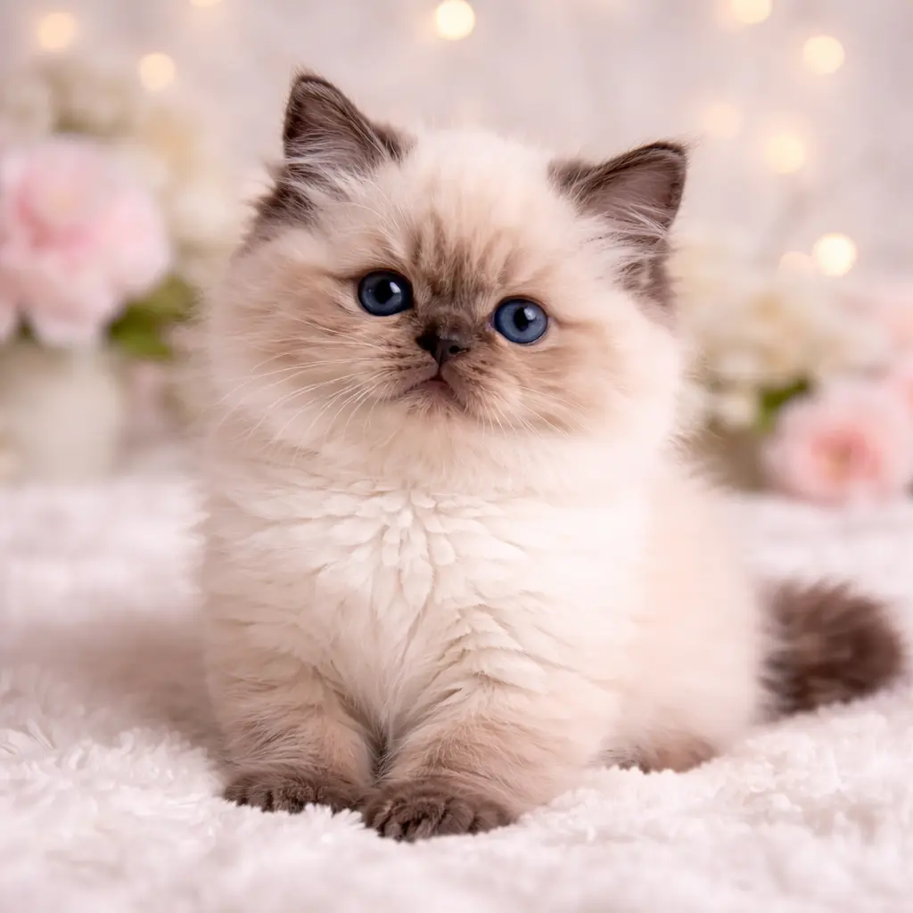 Himalayan kittens