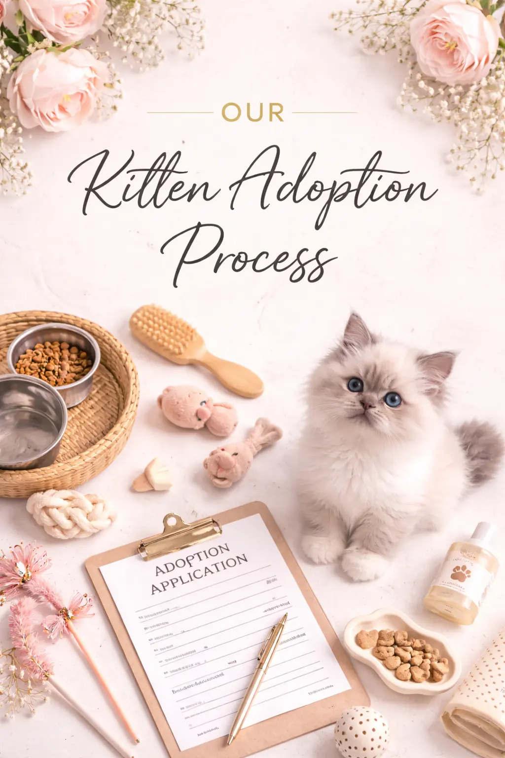 kitten adoption Process